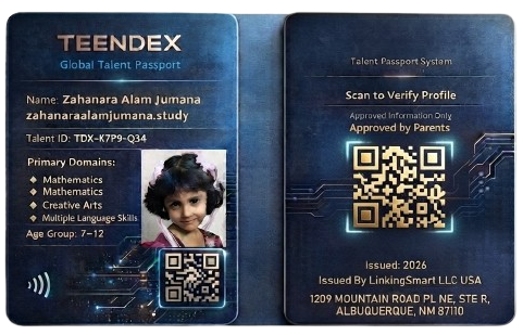 TEENDEX Global Talent Passport